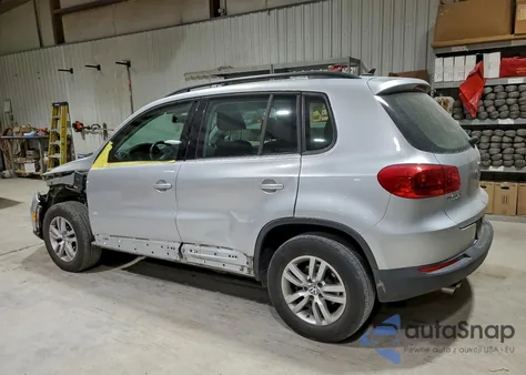 2017 Volkswagen Tiguan S z USA, uszkodzony, nr VIN WVGAV7AX5HK022890